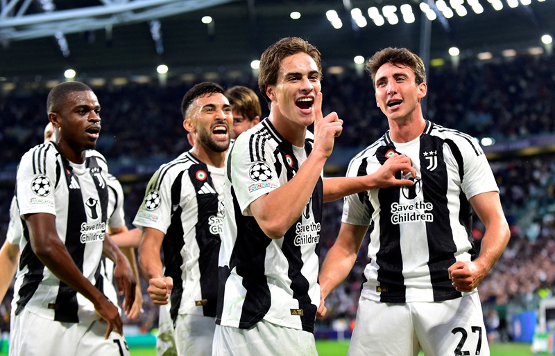 Juventus FC – Đội bóng lừng danh thế giới với biệt danh "Bà đầm già".