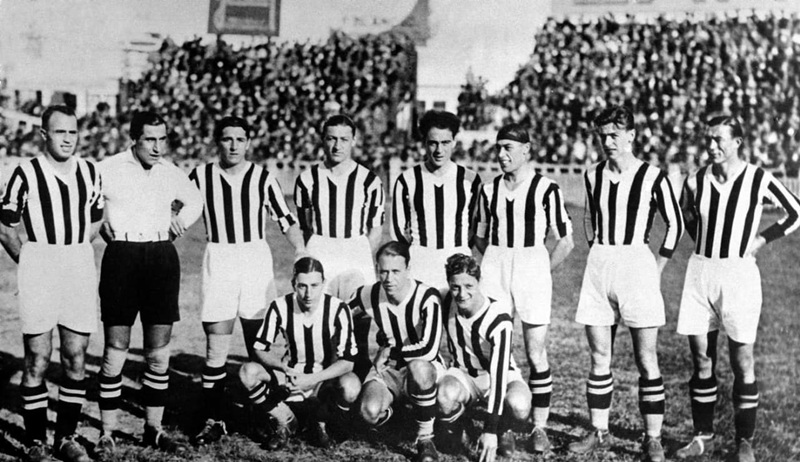 Đội hình Juventus thập niên 30 – Giai đoạn hình thành tên gọi "Bà đầm già".