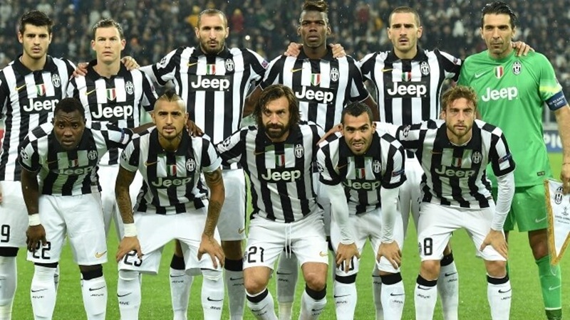Tinh thần "Fino Alla Fine" luôn chảy trong DNA của các cầu thủ Juventus.