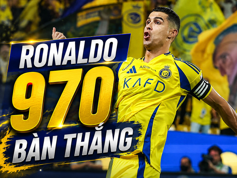 Cristiano Ronaldo là một trong những cầu thủ ghi nhiều bàn thắng nhất lịch sử bóng đá thế giới. 