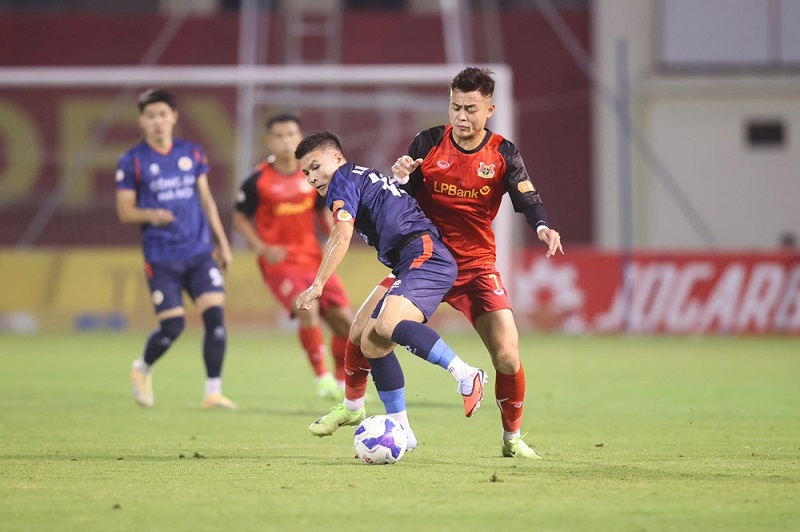 Bảng xếp hạng bóng đá V-League cập nhật đến tháng 5/2026 với sự thống trị của CLB Công an Hà Nội.