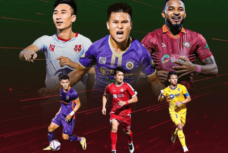 Không khí cuồng nhiệt trên các khán đài V-League 2026 trong giai đoạn nước rút của mùa giải.