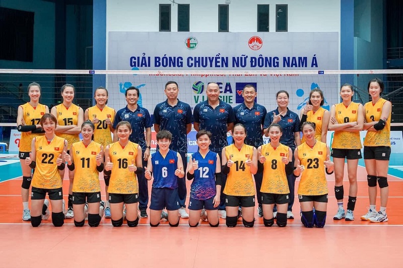 Đội tuyển bóng chuyền nữ Việt Nam kiêu hãnh khẳng định vị thế trong Top 30 thế giới.