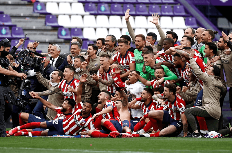 Atletico Madrid – "Gã hàng xóm" lầm lì lật đổ thế độc tôn của hai gã khổng lồ.