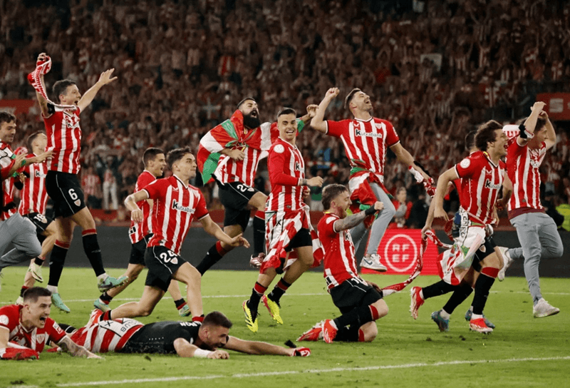 Athletic Bilbao – niềm tự hào xứ Basque với chính sách sử dụng cầu thủ độc nhất.
