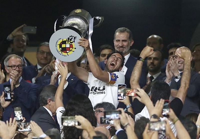 Valencia CF – thế lực trỗi dậy mạnh mẽ đánh bại các siêu sao để xưng vương.