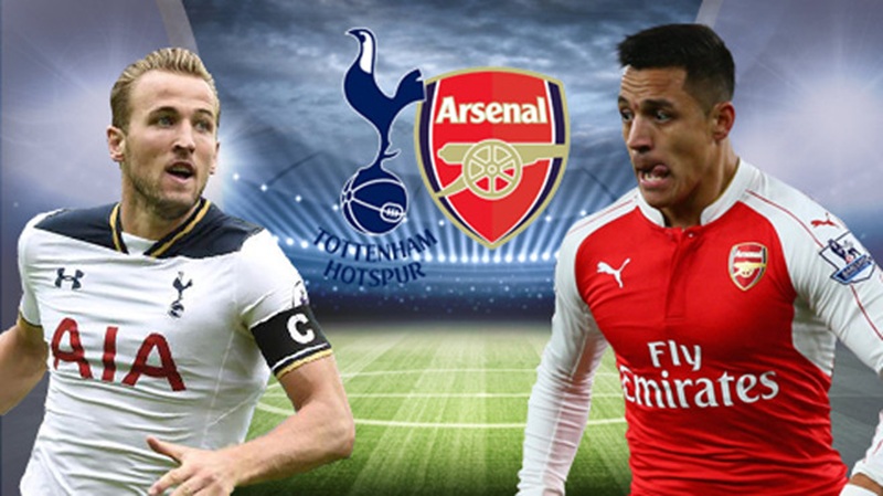 Những pha va chạm không khoan nhượng giữa Arsenal và Tottenham nhằm khẳng định vị thế số 1 London.