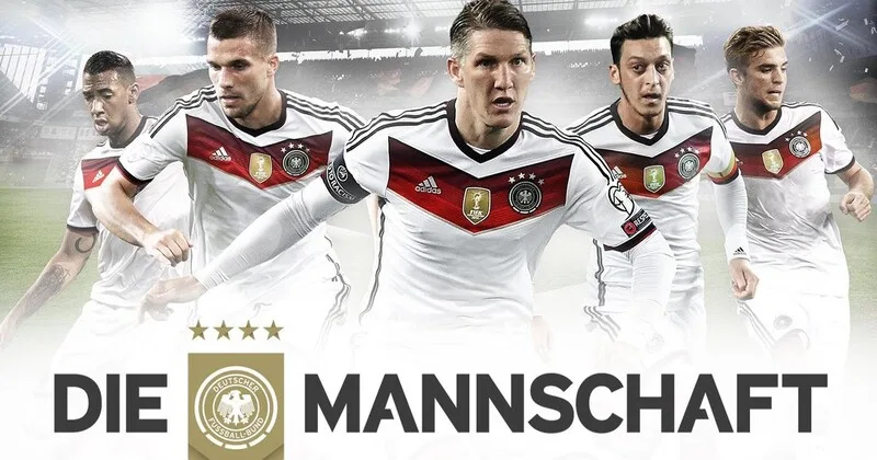 Die Mannschaft nhấn mạnh tinh thần tập thể, kỷ luật và sự gắn kết của bóng đá Đức