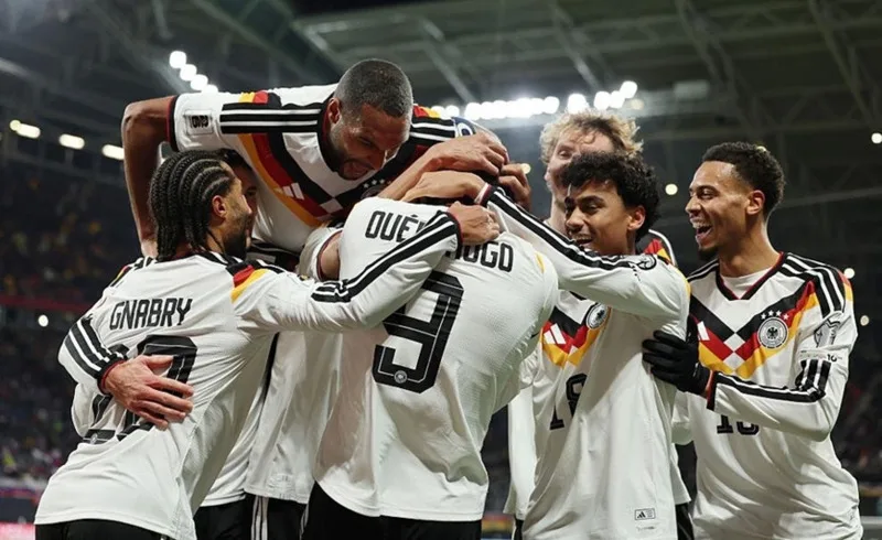 Với lực lượng trẻ tài năng, tuyển Đức được kỳ vọng tiến sâu tại World Cup 2026