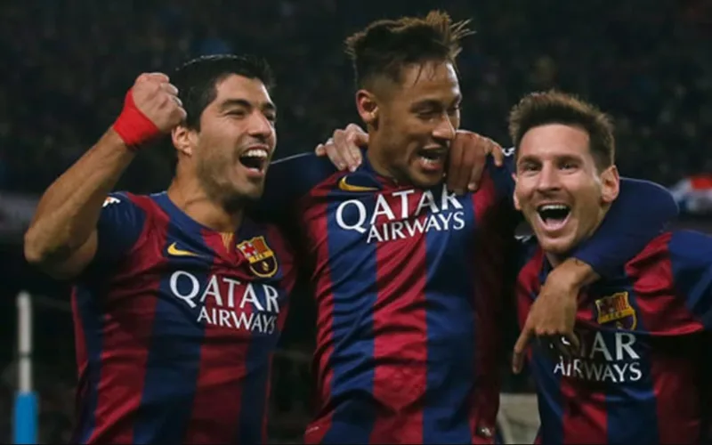 Tại Barcelona, Neymar cùng Messi và Suárez tạo nên bộ ba MSN nổi tiếng, góp phần làm nên giai đoạn tấn công rực rỡ của đội bóng.