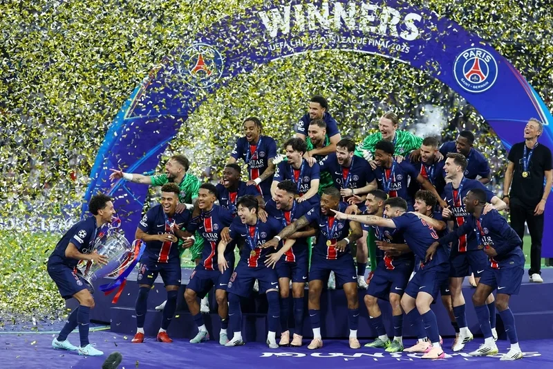 Chức vô địch C1 năm 2025 giúp PSG xóa bỏ hình ảnh đội bóng giàu tham vọng nhưng thiếu danh hiệu châu Âu