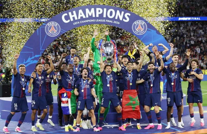 PSG bảo vệ thành công chức vô địch C1 năm 2026, khẳng định bản lĩnh của nhà vô địch