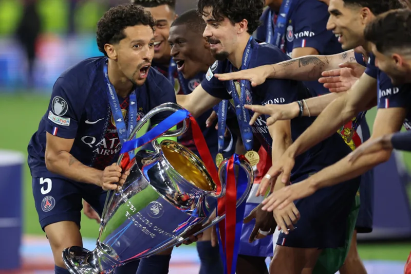 Danh hiệu C1 của PSG giúp Ligue 1 được chú ý hơn trong cuộc cạnh tranh với các giải lớn