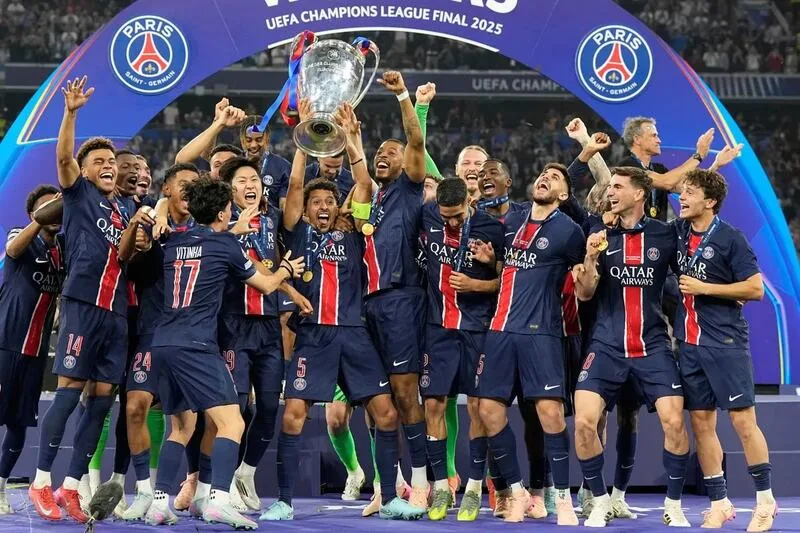 PSG vô địch C1 vào các năm 2025 và 2026, mở ra chương mới trong lịch sử câu lạc bộ